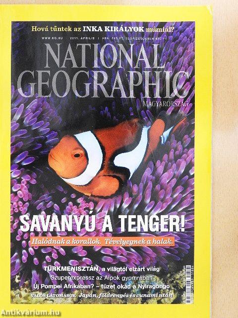 National Geographic Magyarország 2011. április