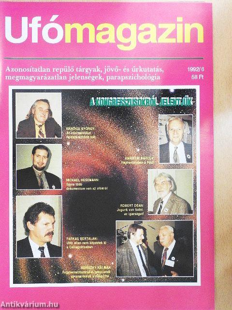 Ufómagazin 1992/6.