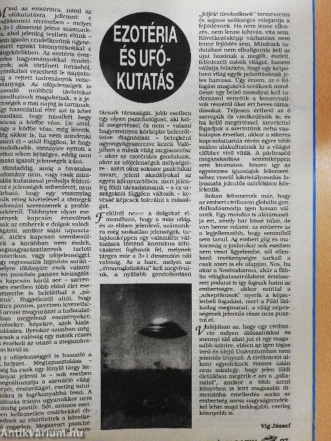 Ufómagazin 1995. április