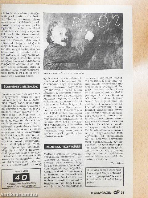 Ufómagazin 1995. június