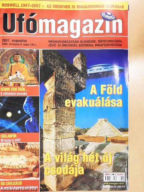 Ufómagazin 2007. augusztus