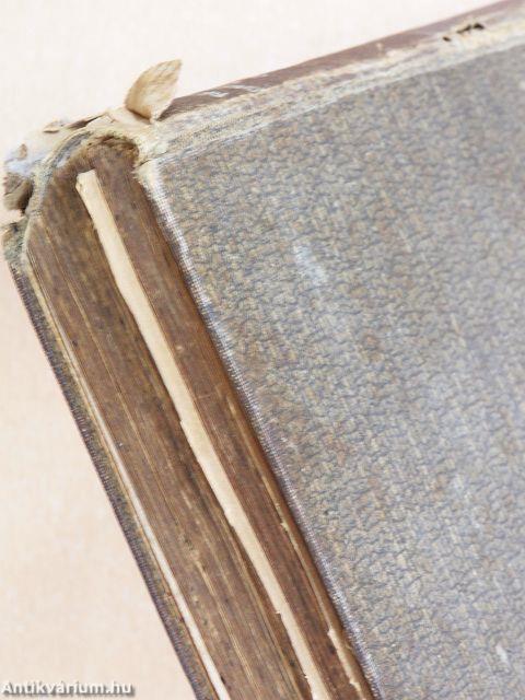 Vegyes közlemények a csendőrségi zsebkönyv 1887-1904. évfolyamaiból II. (rossz állapotú)