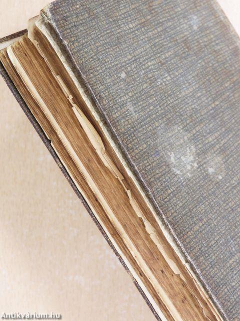 Vegyes közlemények a csendőrségi zsebkönyv 1887-1904. évfolyamaiból II. (rossz állapotú)