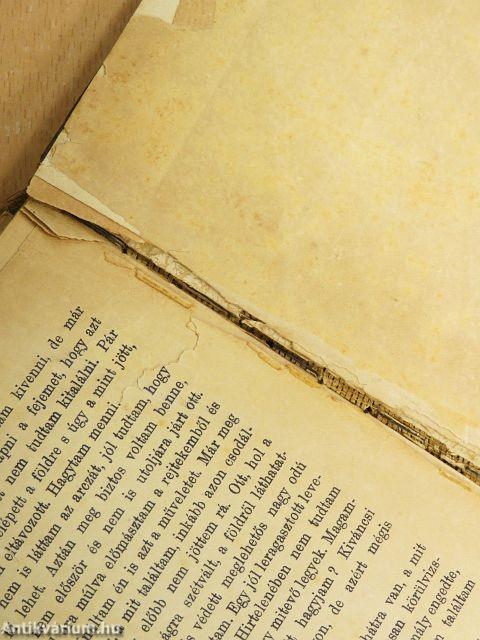 Vegyes közlemények a csendőrségi zsebkönyv 1887-1904. évfolyamaiból II. (rossz állapotú)