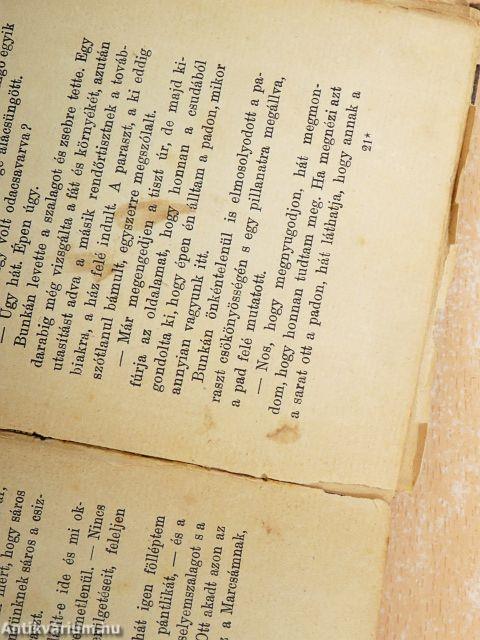 Vegyes közlemények a csendőrségi zsebkönyv 1887-1904. évfolyamaiból II. (rossz állapotú)