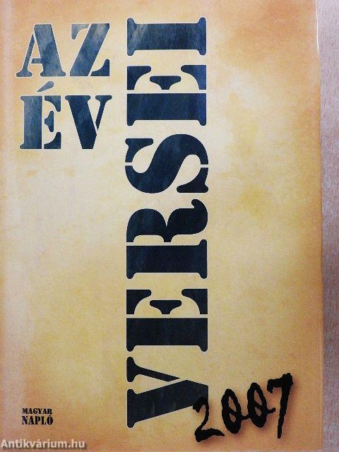 Az év versei 2007