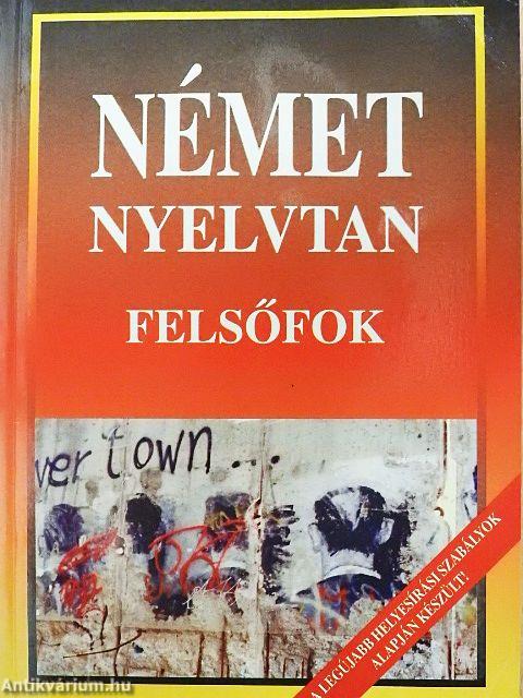 Német nyelvtan - felsőfok