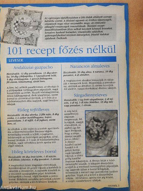 Fakanál - 101 recept főzés nélkül