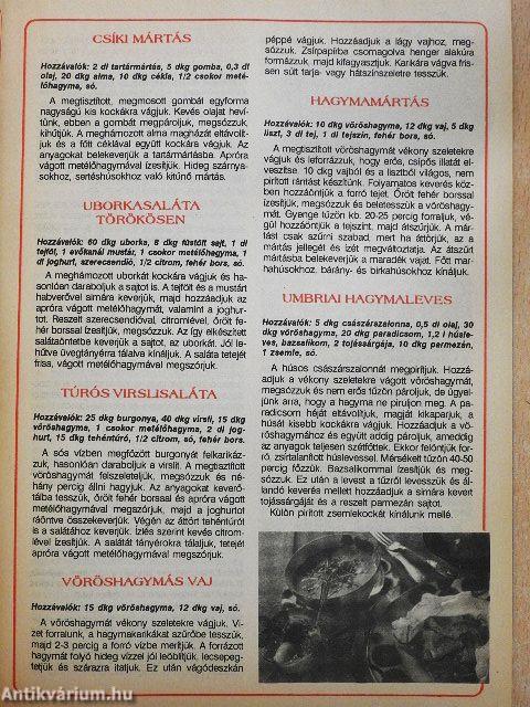 Fakanál - 101 hagymás ételrecept