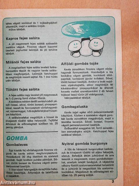 Fakanál - 101 étel zöldségfélékből