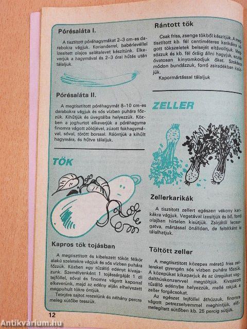 Fakanál - 101 étel zöldségfélékből