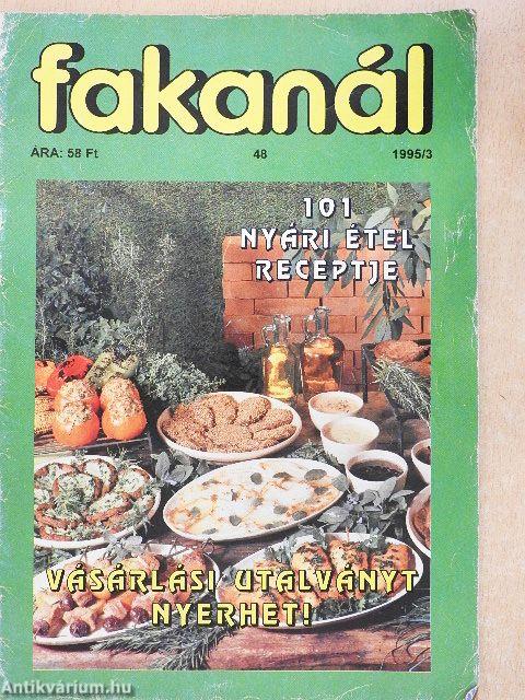 Fakanál - 101 nyári étel receptje