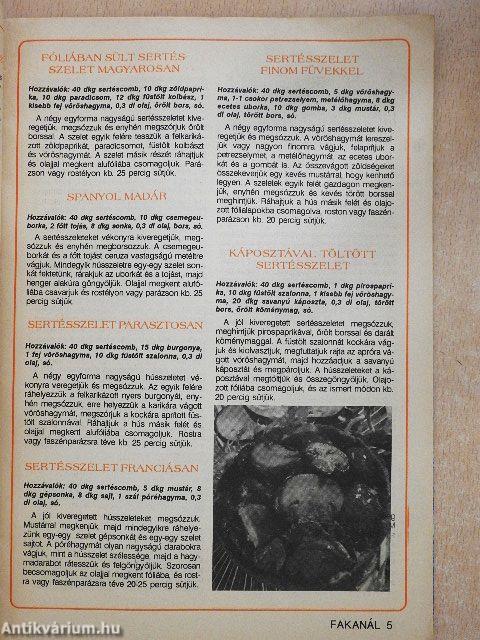 Fakanál - 101 nyári étel receptje