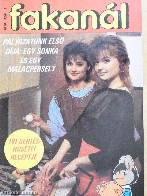 Fakanál - 101 sertéshúsétel receptje