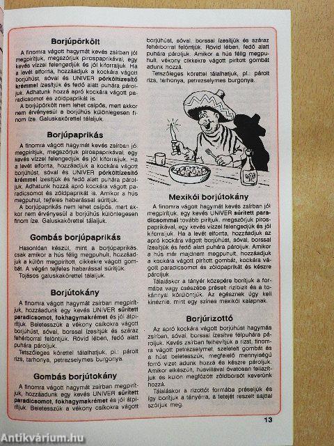 Fakanál - 101 apróhúsétel recept