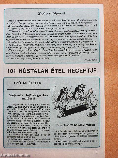 Fakanál - 101 hústalan ételrecept