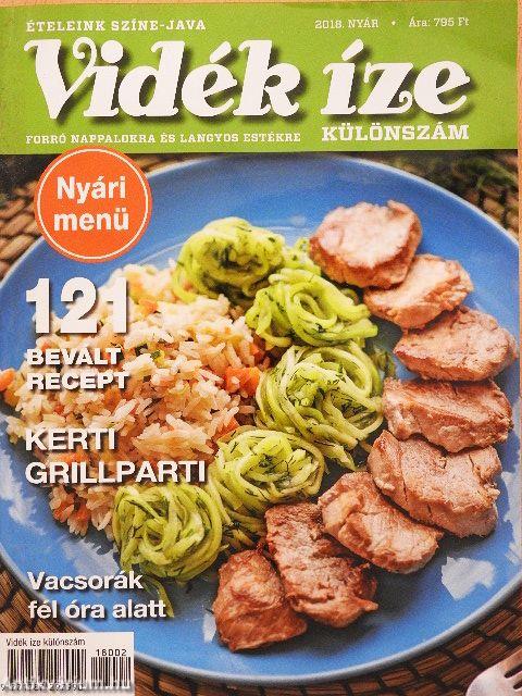 Vidék íze 2018. nyár