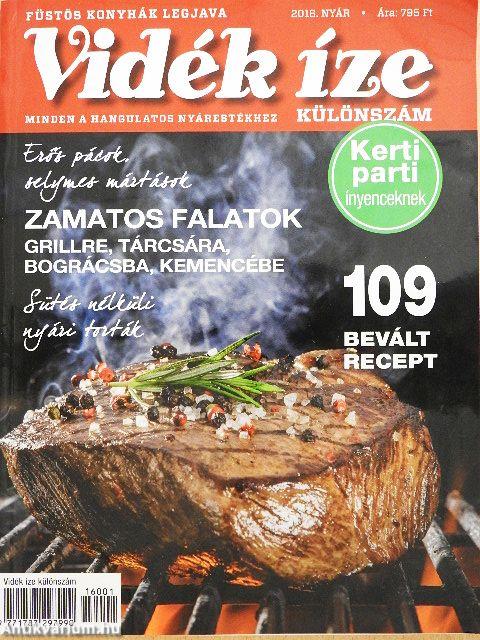 Vidék íze 2016. nyár