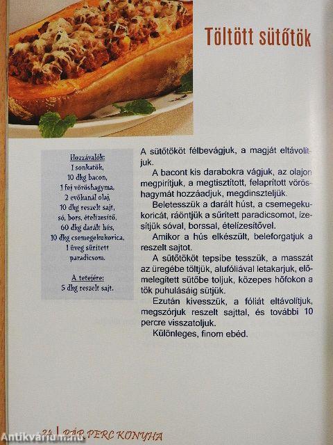 Sült húsok és más húsos ételek