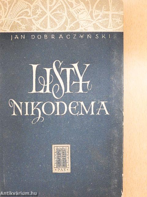 Listy Nikodema