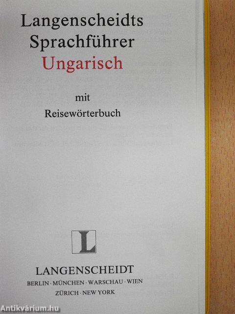 Langenscheidts Sprachführer Ungarisch