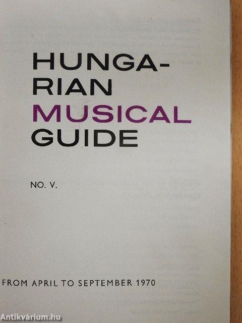 Hungarian Musical Guide V.