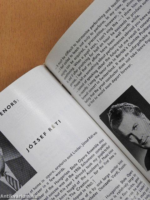 Hungarian Musical Guide V.