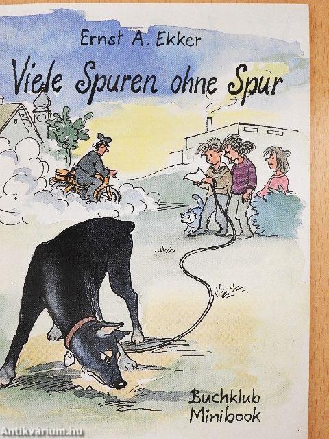 Viele Spuren ohne Spur