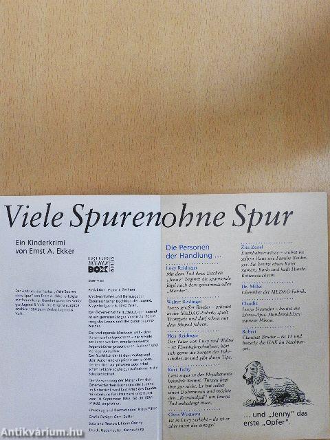 Viele Spuren ohne Spur