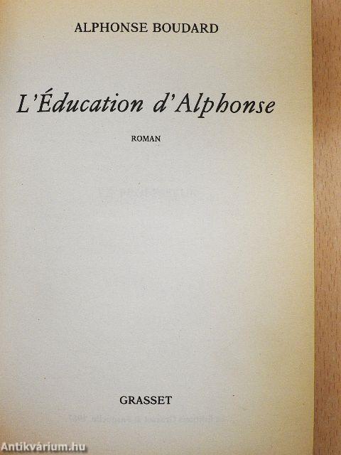 L'Éducation d'Alphonse