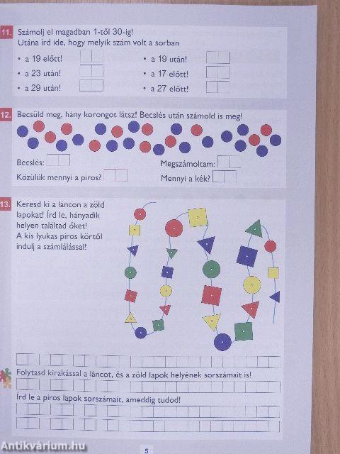 Építsük fel! 2./Töprengő és játékgyűjtemény Matematika 2. osztály