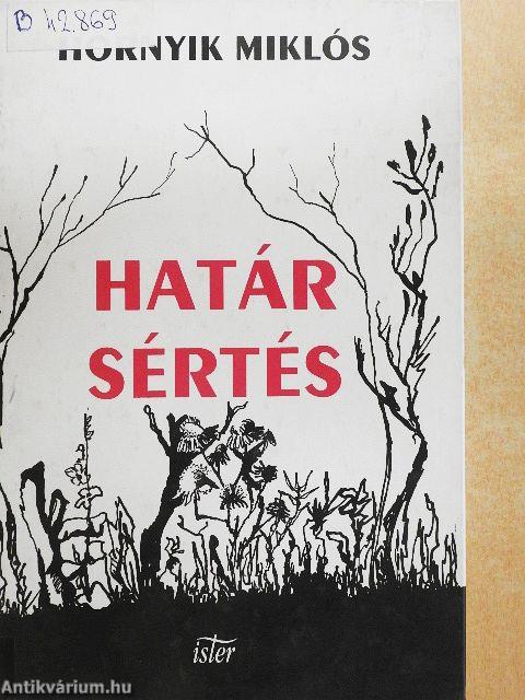 Határsértés