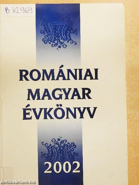 Romániai Magyar Évkönyv 2002.