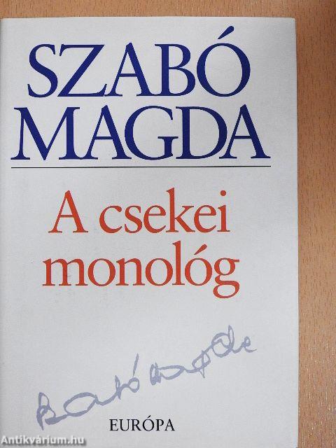 A csekei monológ