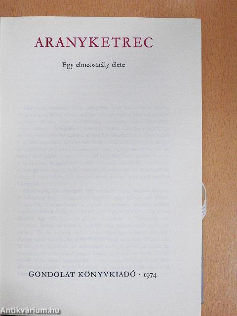 Aranyketrec