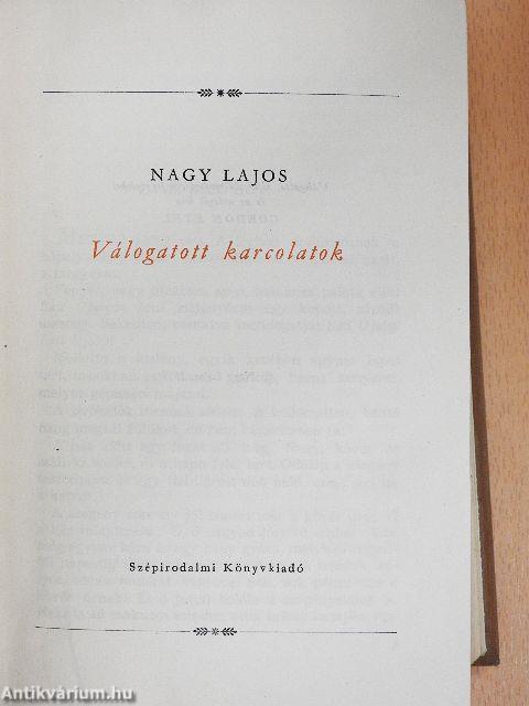 Válogatott karcolatok