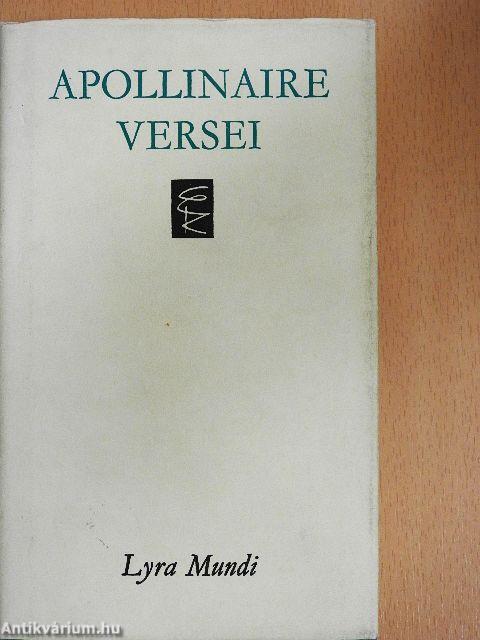 Guillaume Apollinaire versei