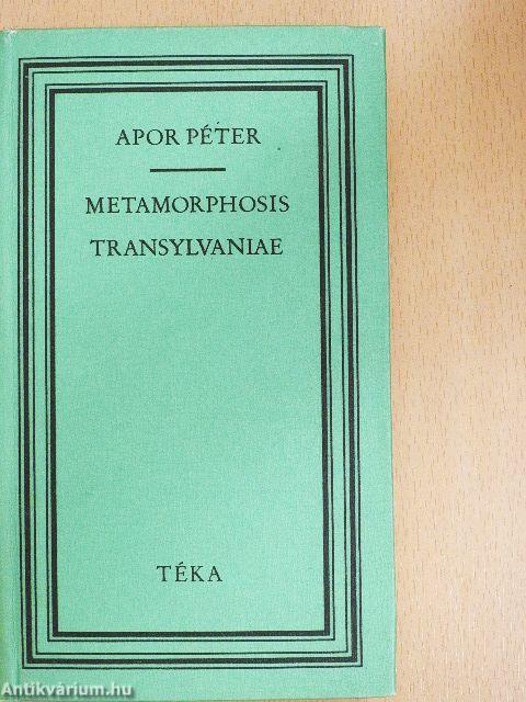 Metamorphosis Transylvaniae