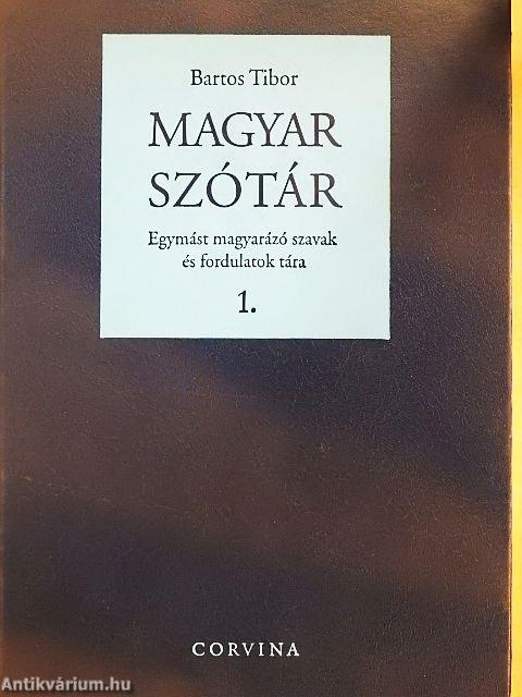 Magyar Szótár 1-2.