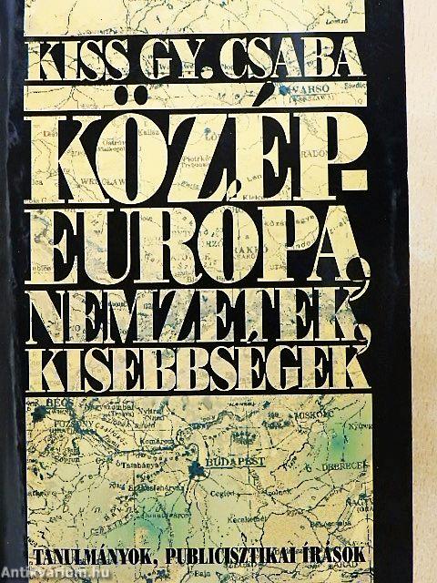 Közép-Európa, nemzetek, kisebbségek