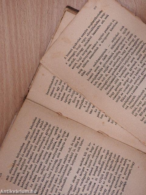 Vegyes közlemények a csendőrségi zsebkönyv 1887-1904. évfolyamaiból II. (rossz állapotú)