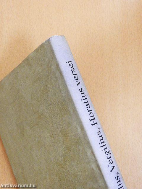 Catullus, Vergilius, Horatius versei