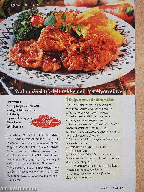 Fakanál Recepttár 2005/1-2.