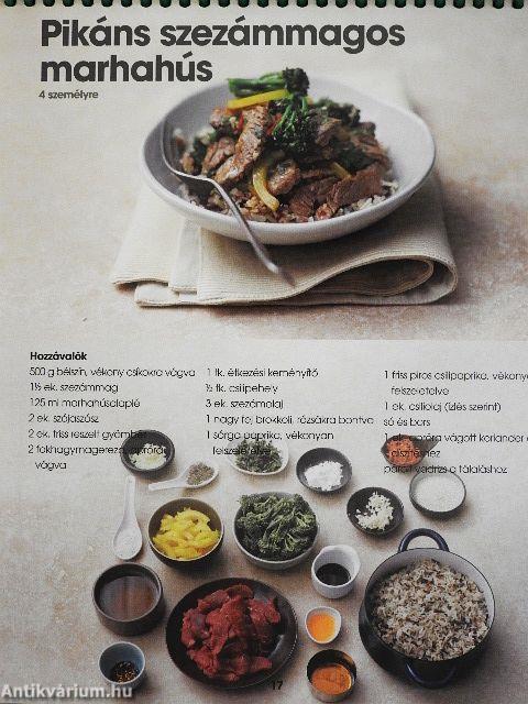 Gyors és könnyű ételek