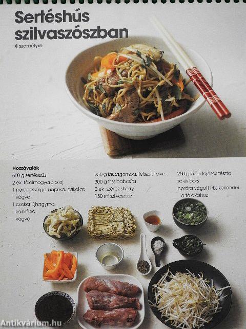 Gyors és könnyű ételek