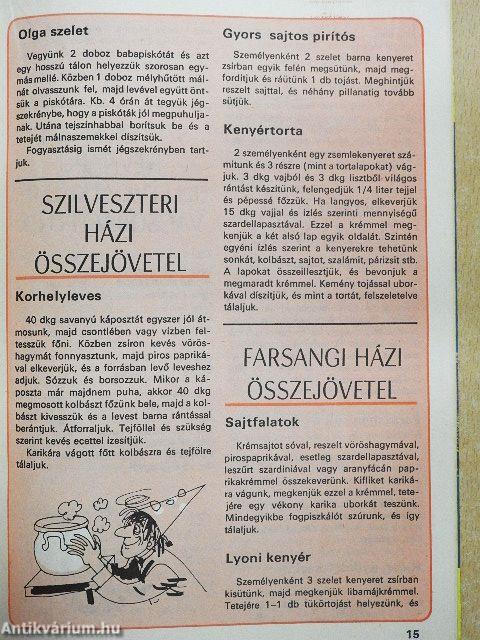 Fakanál - 101 ünnepi étel receptje