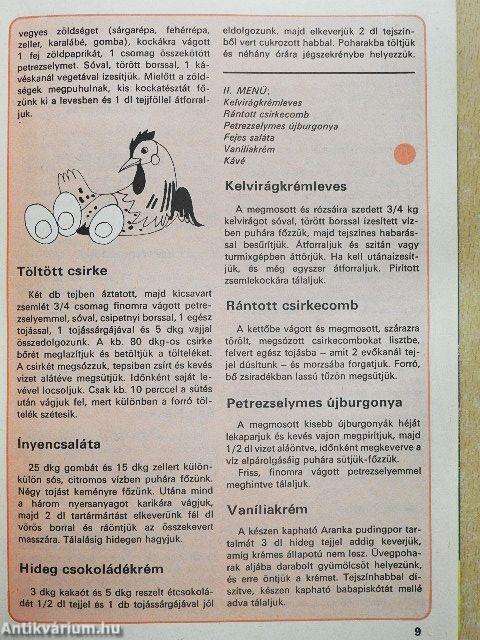 Fakanál - 101 ünnepi étel receptje