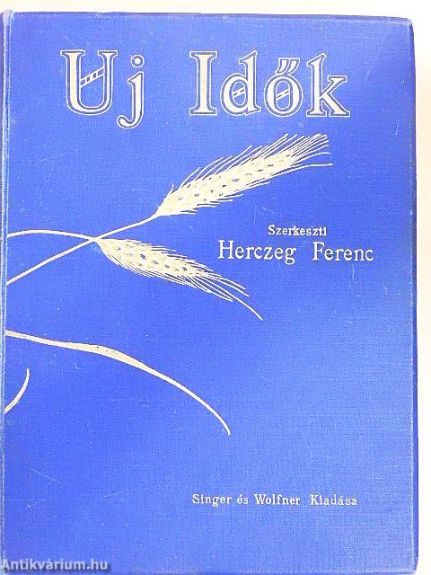 Uj Idők 1938. január-június (fél évfolyam)