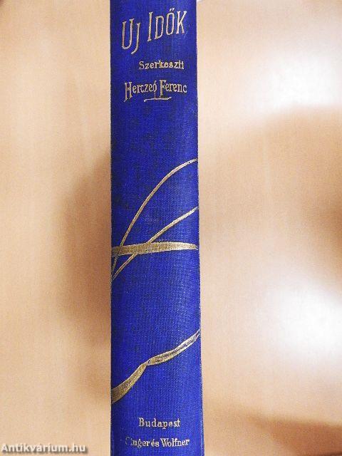 Uj Idők 1938. január-június (fél évfolyam)