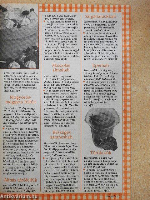 Fakanál - 101 gyümölcsös édesség receptje